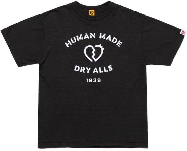 Áo Human Made Graphic T-Shirt #11 'Black'