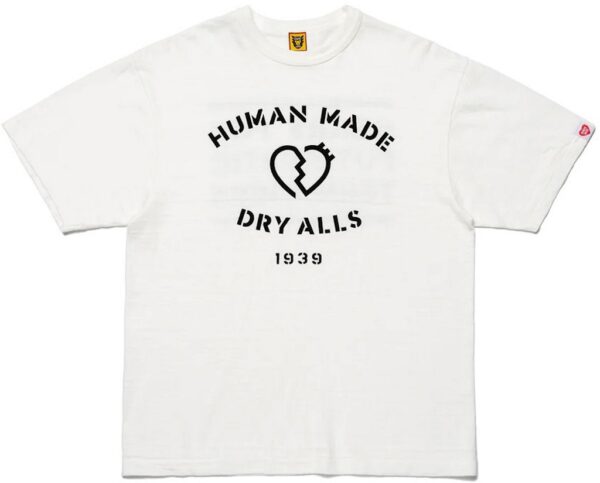 Áo Human Made Graphic T-Shirt #11 'White'