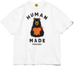 Áo Human Made Graphic T-Shirt #13 'White'