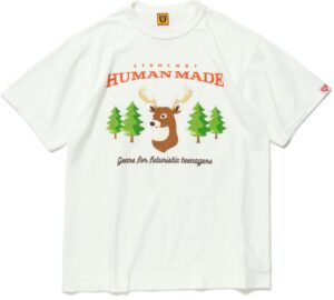 Ao Human Made Graphic T-Shirt #15 'White'