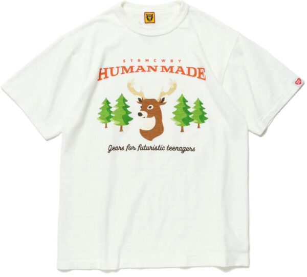 Áo Human Made Graphic T-Shirt #15 'White'