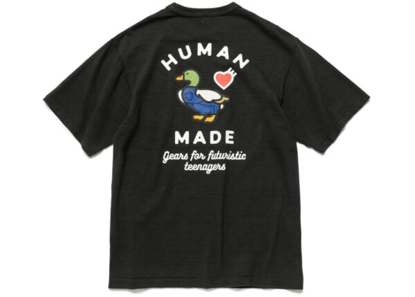 Áo Human Made #3 Pocket T-Shirt 'Black' - Hình ảnh 2