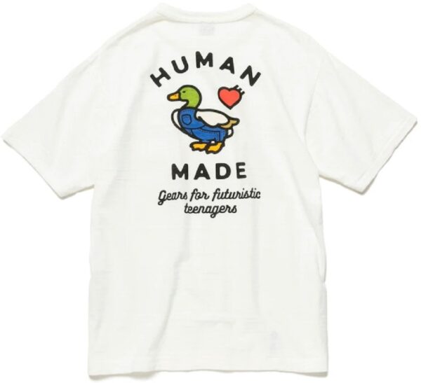 Áo Human Made #3 Pocket T-Shirt 'White' - Hình ảnh 2