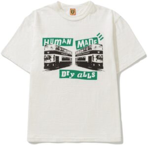 Ao Human Made x HBX SS22 Hong Kong 'White'