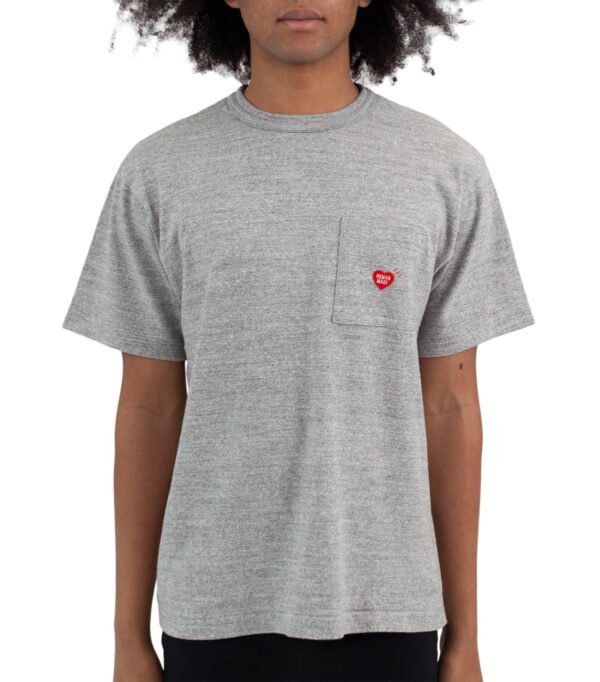 Áo Human Made Pocket T-Shirt #2 'Grey' - Hình ảnh 2