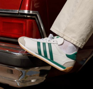 Giày Adidas Country OG 'White Collegiate Green' IF2856