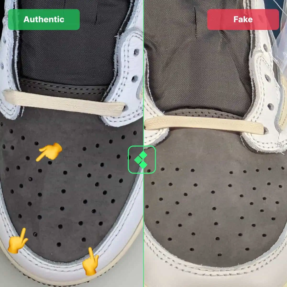 Hot fake travis scott air jordan Factory Sale Black Friday