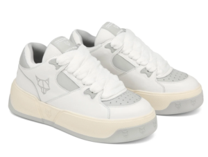 Giay Naked Wolfe Kicky 'Grey White'