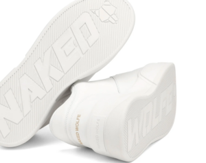 Giay Naked Wolfe Kicky 'White'