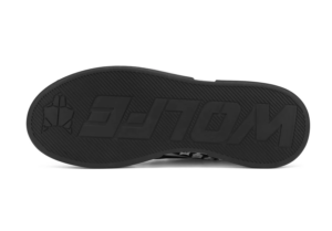 Giay Naked Wolfe King 'Black White Leather'