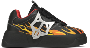 Giay Naked Wolfe Kosa 'Black Flames'