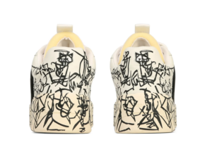 Giay Naked Wolfe Kosa 'Black Scribble'