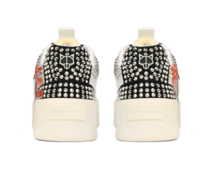 Giay Naked Wolfe Kosa 'Graffiti Black White'