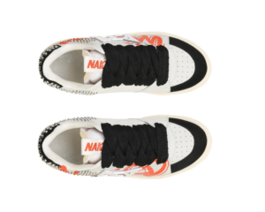 Giay Naked Wolfe Kosa 'Graffiti Black White'