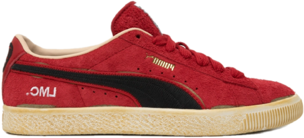 Giày Puma x LMC Suede VTG 'Red' 394817-01