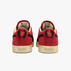 Giay Puma x LMC Suede VTG 'Red' 394817-01