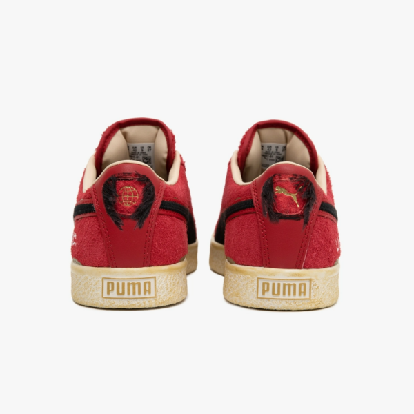 Giày Puma x LMC Suede VTG 'Red' 394817-01 - Hình ảnh 4