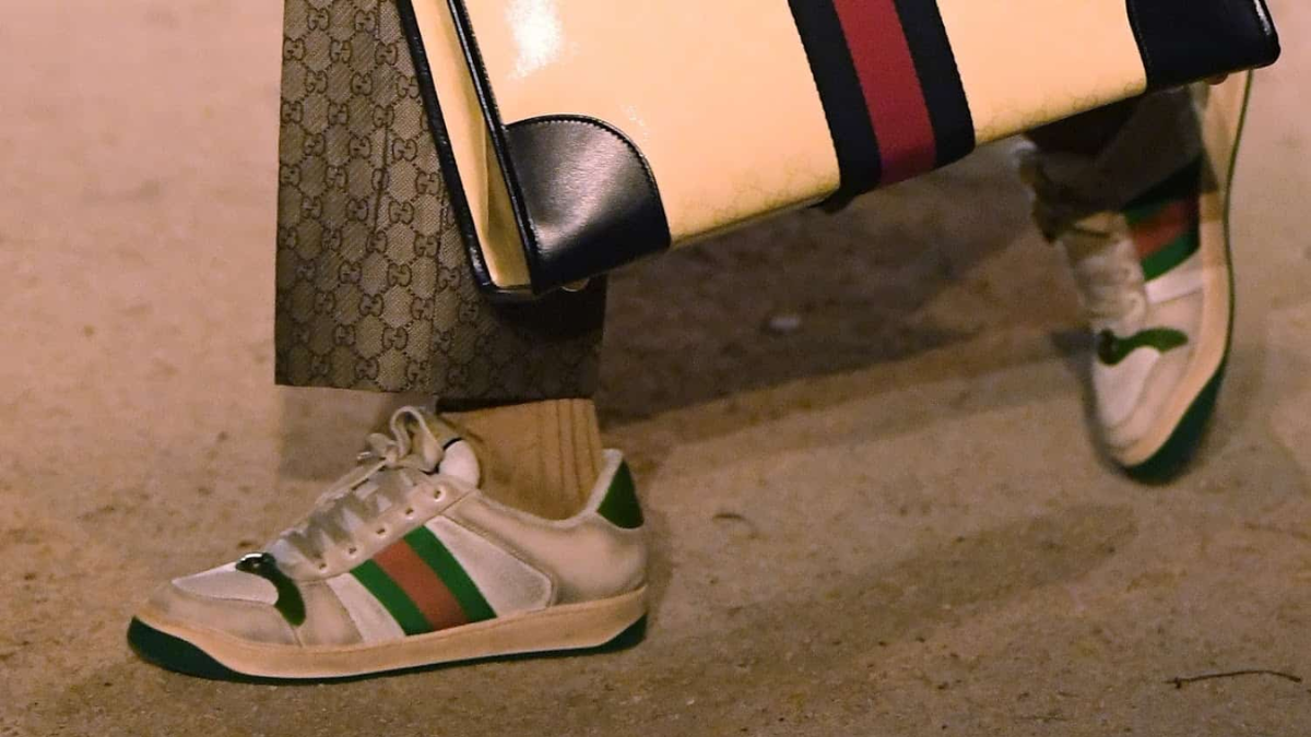 Legit Check: Cach phan biet giay Gucci Screener Real va Fake