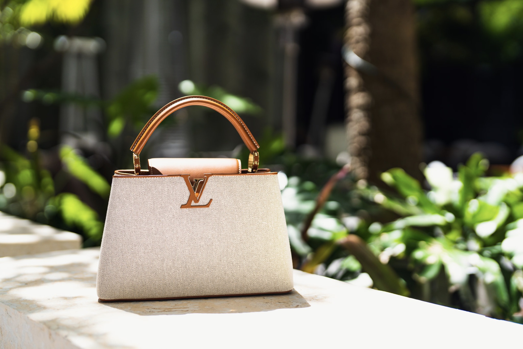 Hinh anh 2: Louis Vuitton Capucines: Ve dep co dien xen lan net nu tinh mem mai