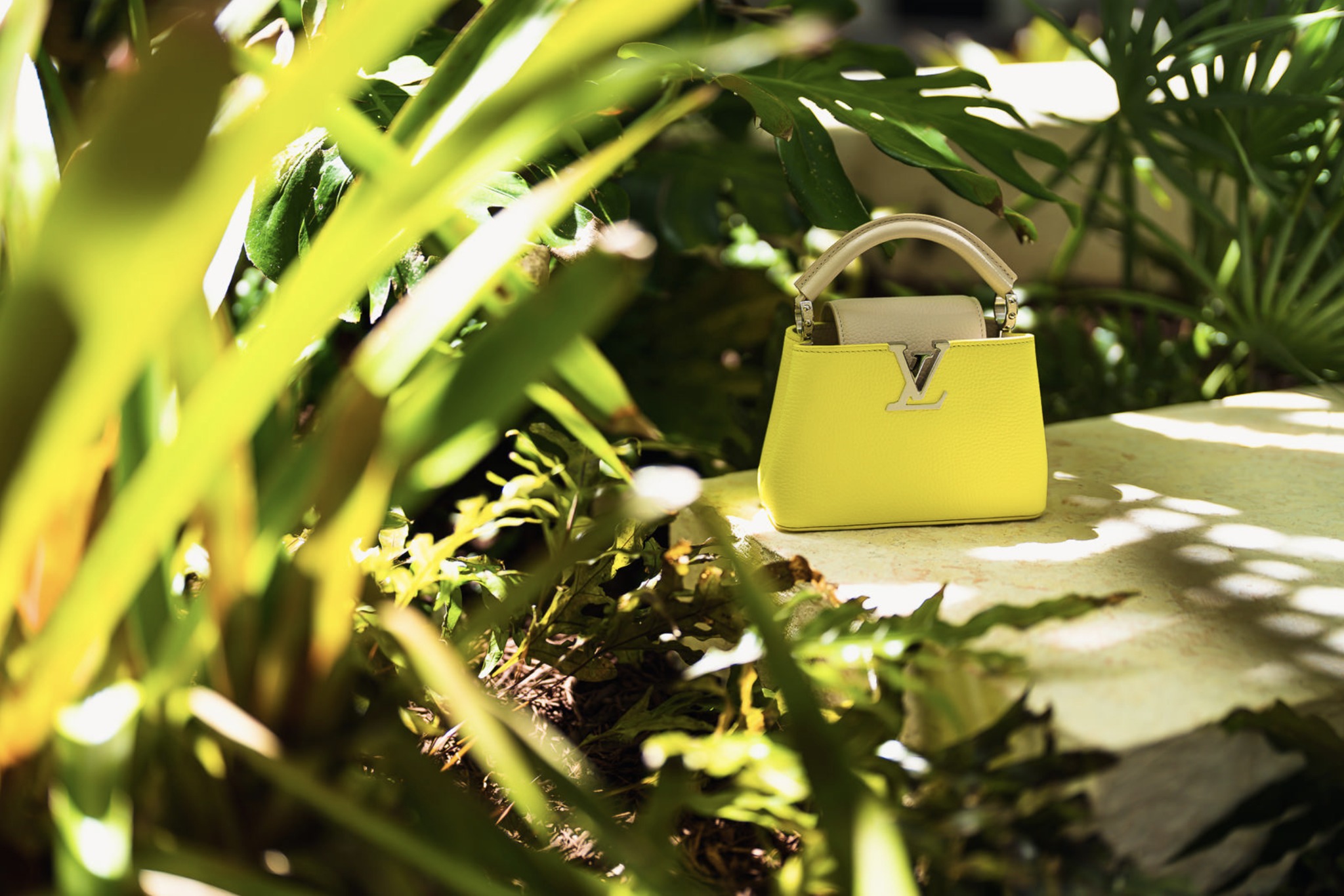 Hinh anh 4: Louis Vuitton Capucines: Ve dep co dien xen lan net nu tinh mem mai