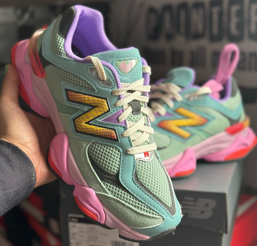 Giày New Balance 9060 'Warped Multi-Color' U9060WRB