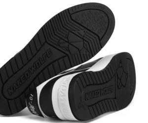 Giay Naked Wolfe NW-01 'Black White'