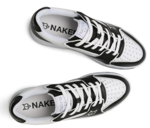Giay Naked Wolfe NW-01 'Black White'