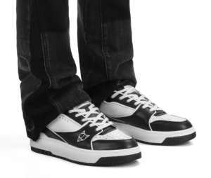 Giay Naked Wolfe NW-01 'Black White'