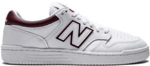 Giày New Balance 480 'White Maroon' BB480LDB