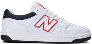 Giày New Balance BB480 'White Navy Red' BB480LWG