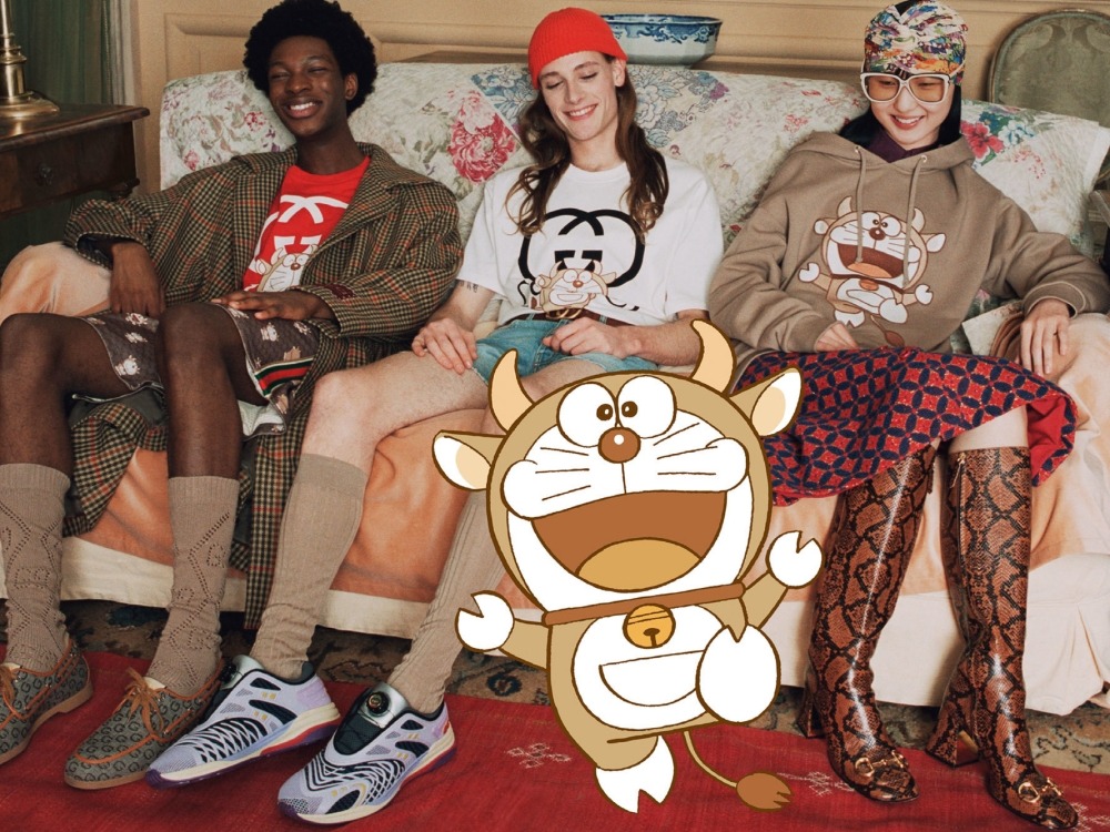Gucci x Doraemon