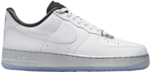 Giay Nike Air Force 1 '07 SE 'White Metallic Silver' DX6764-100