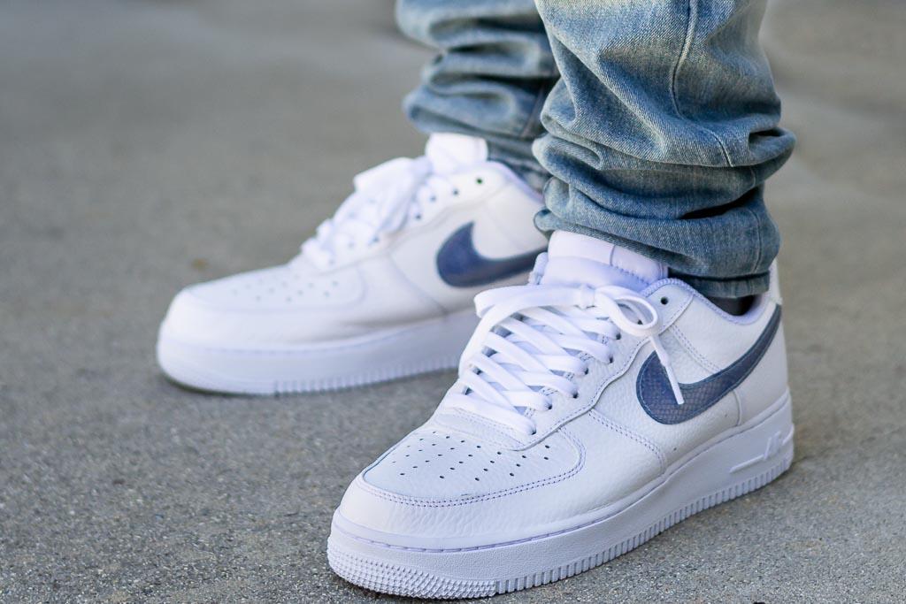 Cách phối đồ với Nike Air Force 1 để có phong cách thời thượng Hinh anh 1: Cach phoi do voi Nike Air Force 1 de co phong cach thoi thuong
