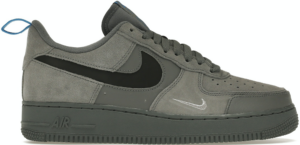 Giày Nike Air Force 1 Low 'Cut Out Swoosh Grey' DO6709-002