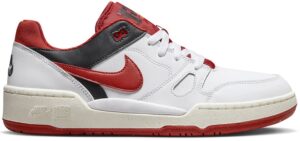 Giày Nike Full Force Low 'White Red Black' FB1362-102