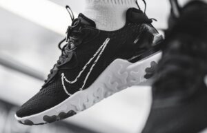 Giay Nike NSW React Vision Essential 'Black White' CW0730-001