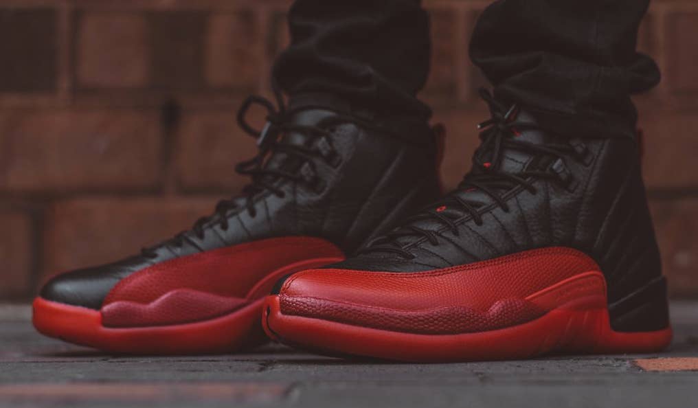 Hinh anh 2: Top 10 phien ban mang tinh bieu tuong cua dong giay Air Jordan 12 (Phan 1)