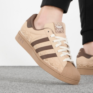 Giay Adidas Originals Superstar 'Cargo Brown' IF0505