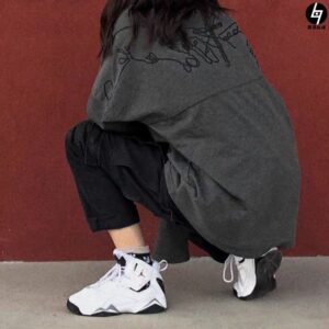 Giay Nike Air Jordan True Flight 'White' 343795-121