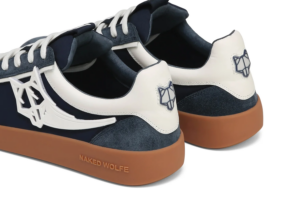 Giay Naked Wolfe Palm 'Navy Nylon'