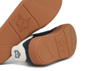 Giay Naked Wolfe Palm 'Navy Nylon'