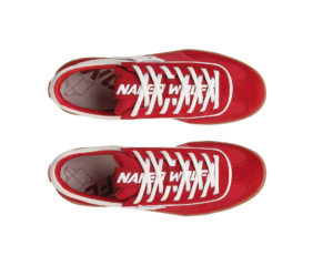 Giay Naked Wolfe Palm 'Red Nylon'