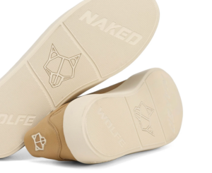 Giay Naked Wolfe Portofino 'Natural Nylon'