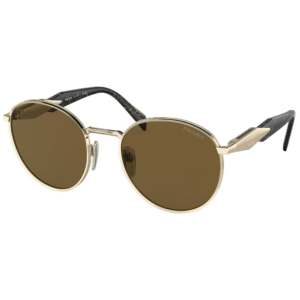 Kinh Prada Pale 'Gold Dark Brown' PR56ZSZVN01T