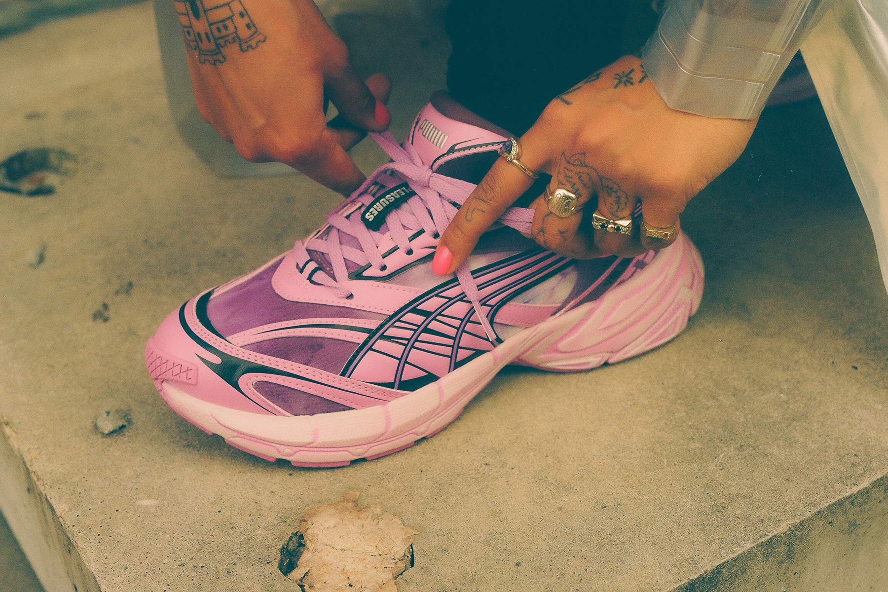 Những đôi giày Puma tuyệt nhất bạn có thể sở hữu ngay bây giờ Hinh anh 4: Nhung doi giay Puma tuyet nhat ban co the so huu ngay bay gio