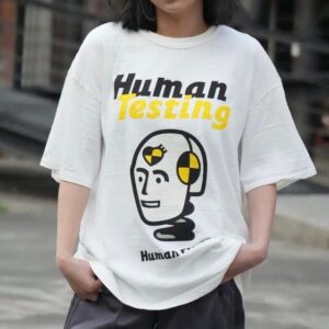 Ao Human Made X Asap Rocky Human Testing T-Shirt 'White'
