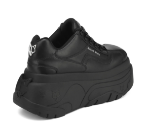 Giay Naked Wolfe Satisfy 'Black Leather'