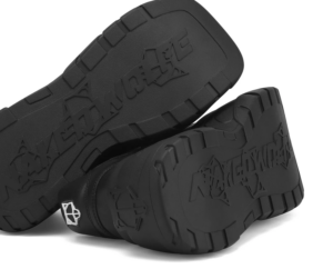 Giay Naked Wolfe Satisfy 'Black Leather'