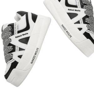 Giay Naked Wolfe Slide 'Black White Combo'