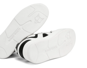 Giay Naked Wolfe Slide 'Black White Combo'